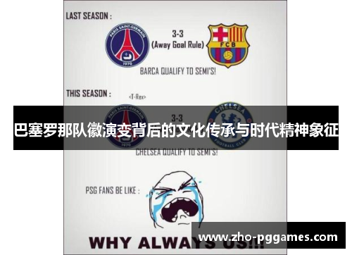 巴塞罗那队徽演变背后的文化传承与时代精神象征 巴塞罗那队徽演变背后的文化传承与时代精神象征