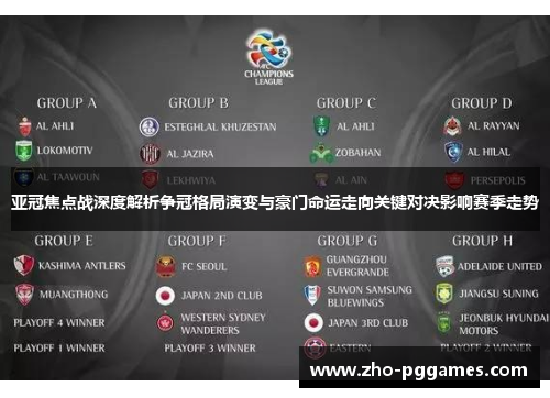 亚冠焦点战深度解析争冠格局演变与豪门命运走向关键对决影响赛季走势