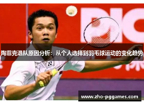 陶菲克退队原因分析：从个人选择到羽毛球运动的变化趋势